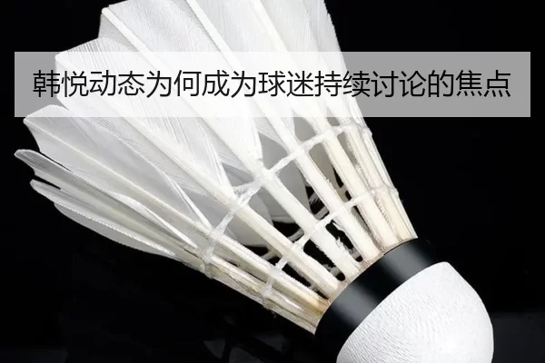 韩悦动态为何成为球迷持续讨论的焦点